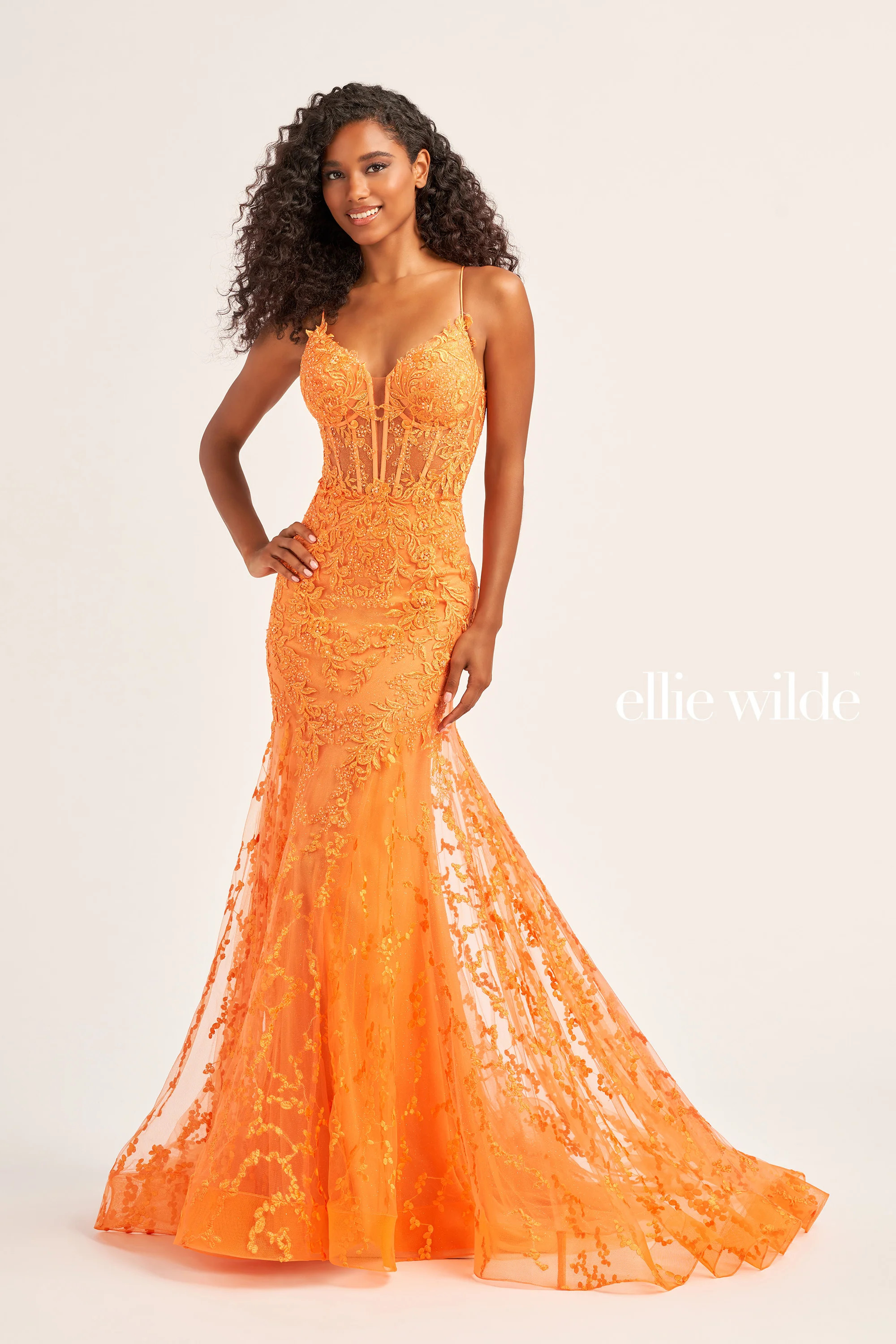 EW35010 - Ellie Wilde | Lady Black Tie | Lady Black Tie