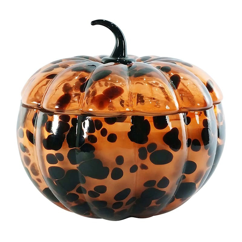 Cashmere Pumpkin Scented Glass Jar Candle, 18oz | At Home