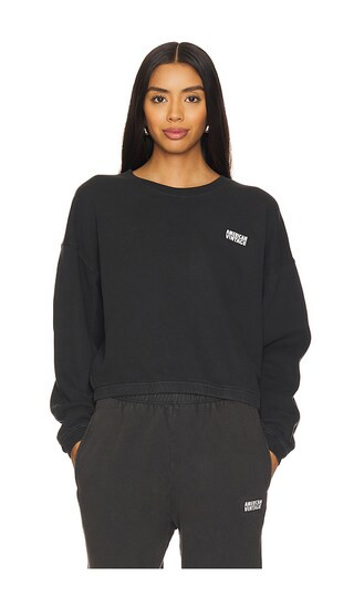 Izu Bird Pullover in Reglisse Vintage | Revolve Clothing (Global)