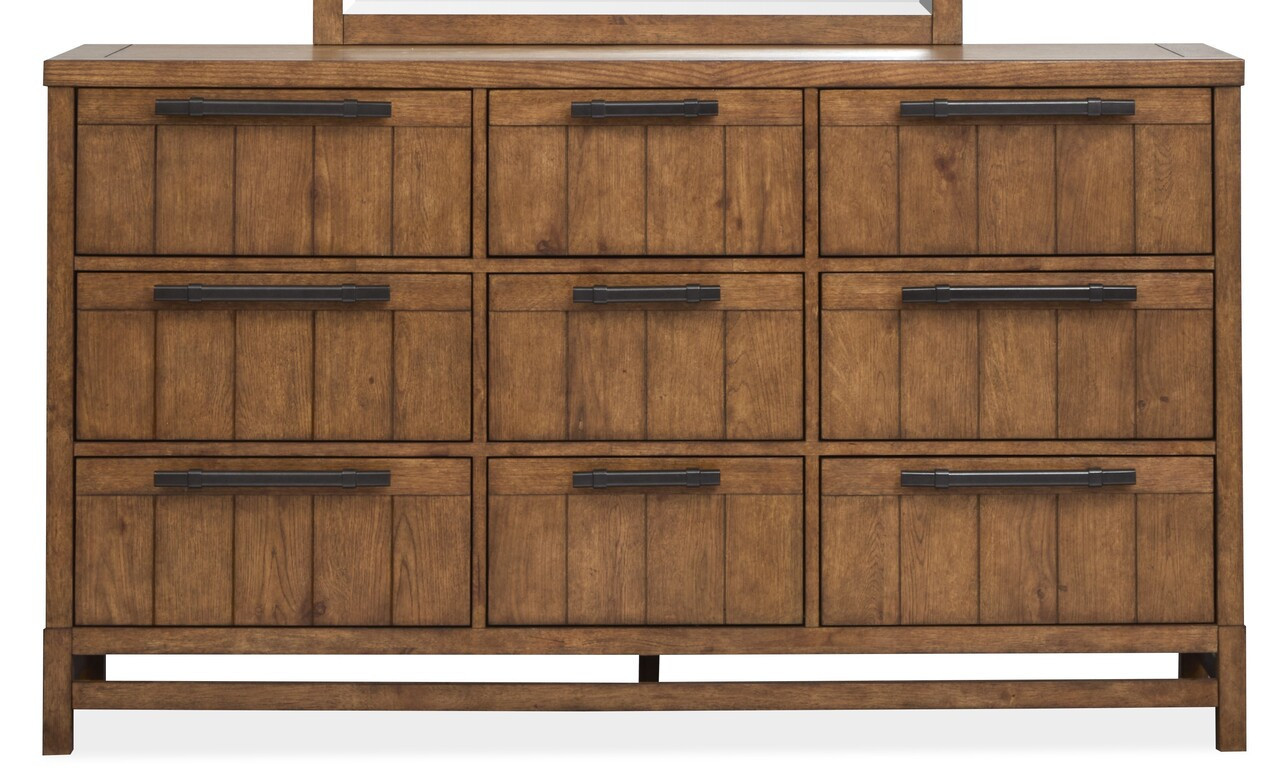 Conway Drawer Dresser In Honey Wheat | 1stopbedrooms