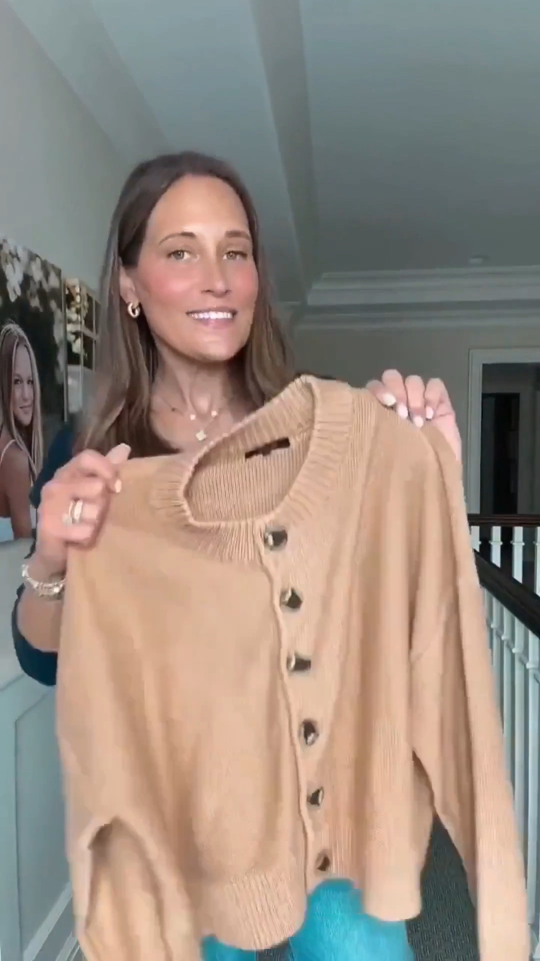 This organic cotton sweater is a viral seller for good reason. It has become a staple in my closet, and I keep coming back to it in multiple colors. It’s one of those pieces I know I’ll wear again and again.

#LTKSeasonal #LTKOver40 #LTKMidsize