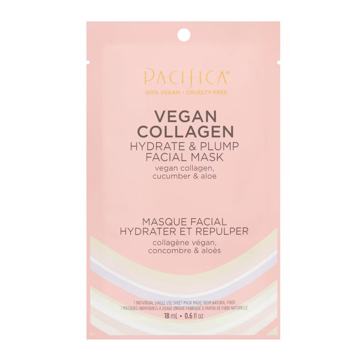 Pacifica Vegan Collagen Hydrate and Plump Facial Mask - 0.67 fl oz | Target