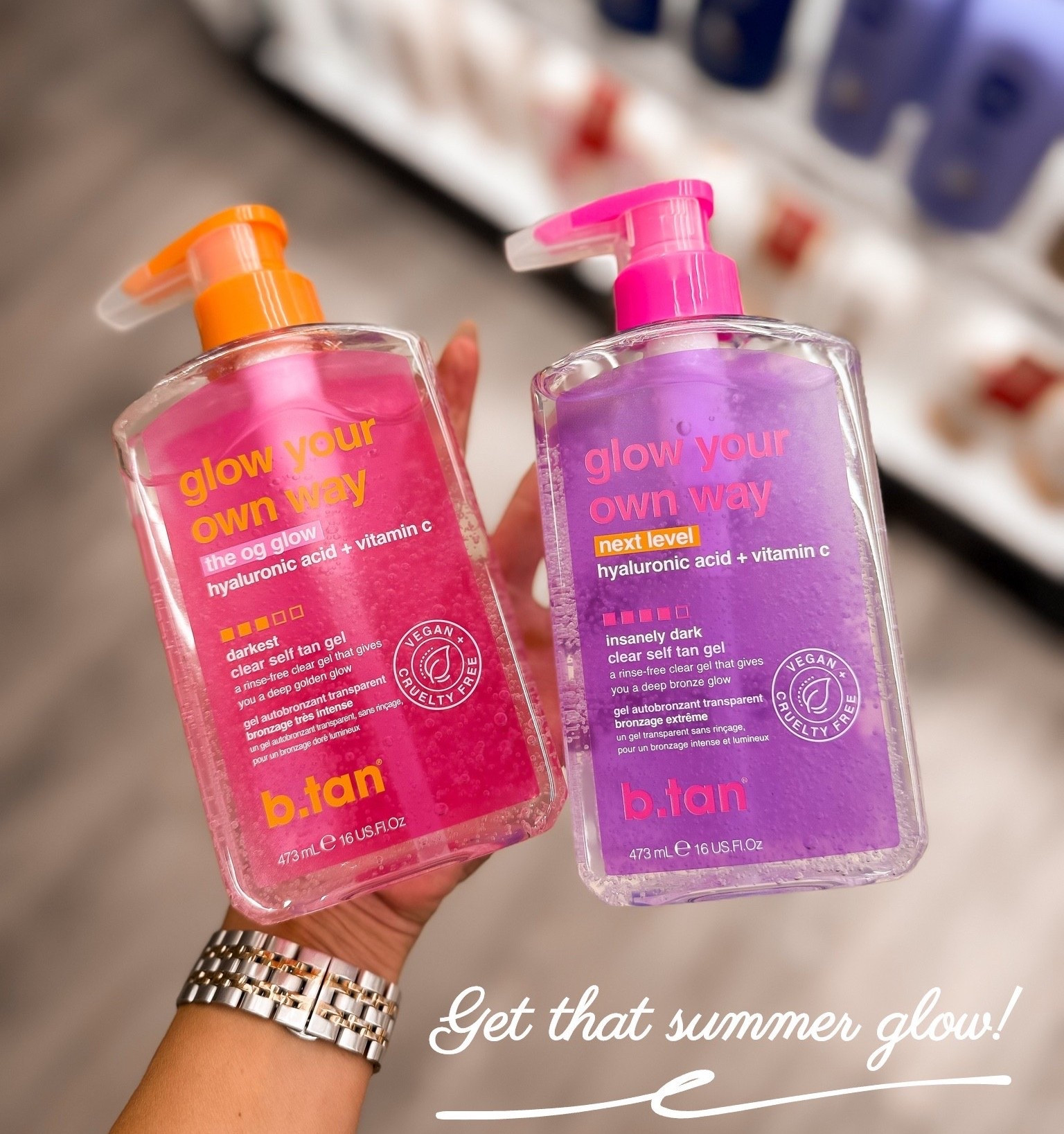 Get that perfect summer glow! ✨ // Enriched with Vitamin C and Hyaluronic Acid to leave your skin hydrated and moisturized. // No rinse needed and doesn’t transfer! 🙌🏼

#LTKselfcare #LTKSaleAlert #LTKBeauty