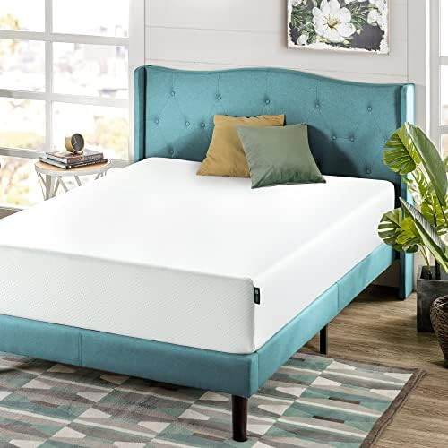Zinus 10 Inch Green Tea Memory Foam Mattress / CertiPUR-US Certified / Bed-in-a-Box / Pressure Re... | Amazon (US)