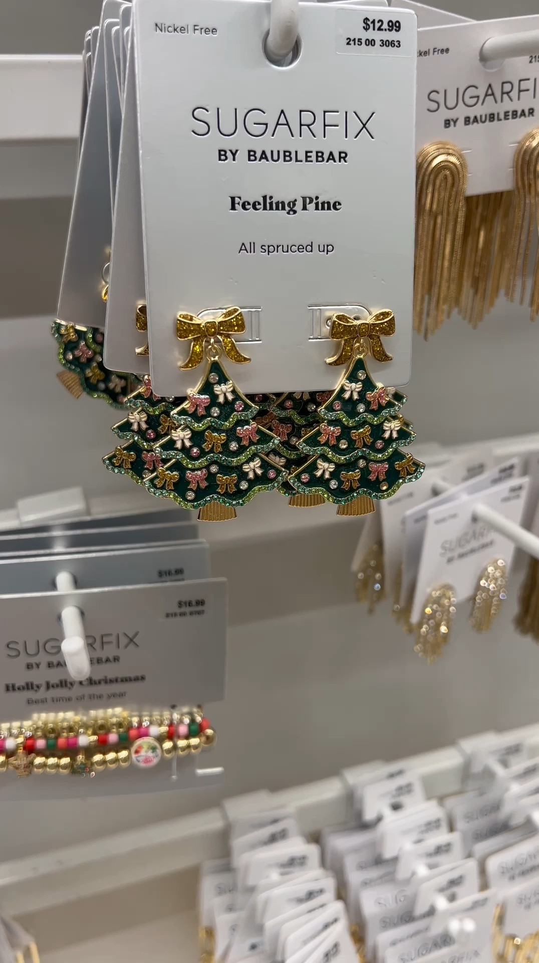 Sugarfix at Target has the cutest holiday earrings for Christmas 🎄 these would make cute stocking stuffers 🎁

#LTKHoliday #LTKGiftGuide #LTKSeasonal