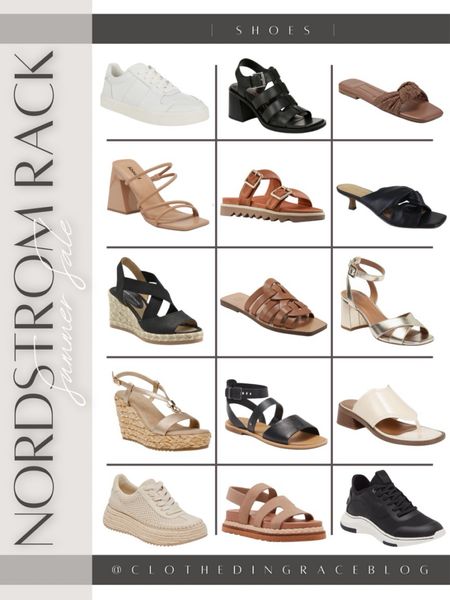 The shoe markdowns for the Nordstrom Rack summer sale are FANTASTIC!!! 👏🏻👏🏻👏🏻 So many cute ones. #ad #nordstromrackpartner #rackscore
