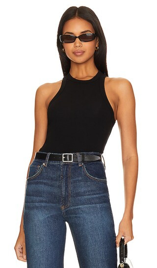 Eva Tank in Black | Revolve Clothing (Global)