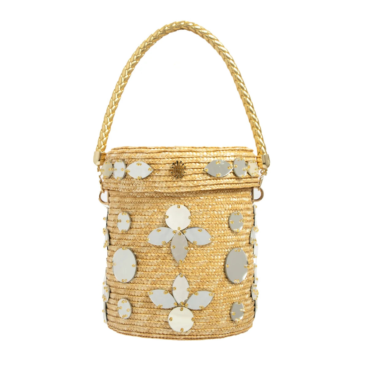 Shisha Cylinder Bag in Natural | Over The Moon