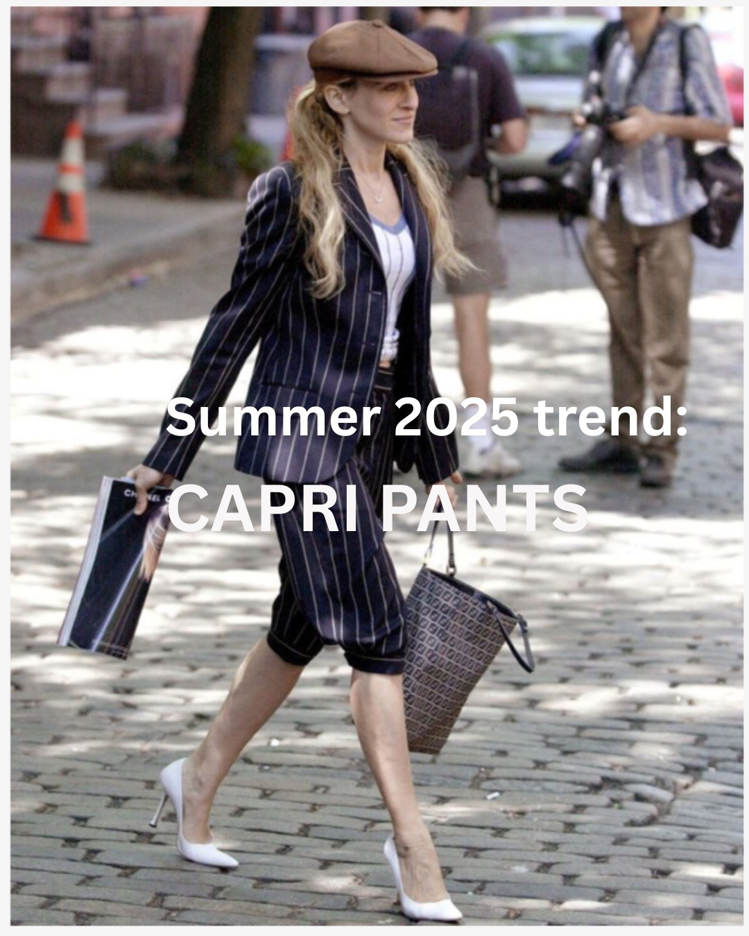 One of the trends I especially like this summer are capri pants. They came to us from 50’s and then they were really trendy in the minimalistic 90’s. Capris are very feminine, stylish and can be a good alternative for a regular pants or shorts during summertime. And of course you have to pick the right style (slim fit or straight, maybe a little bit flared) for your body shape in order to make your look great. There are a lot of options from different brands for any budget right now.  Below are some of my picks♥️.

#LTKSummerEdit #LTKStyleTip #LTKSeasonal