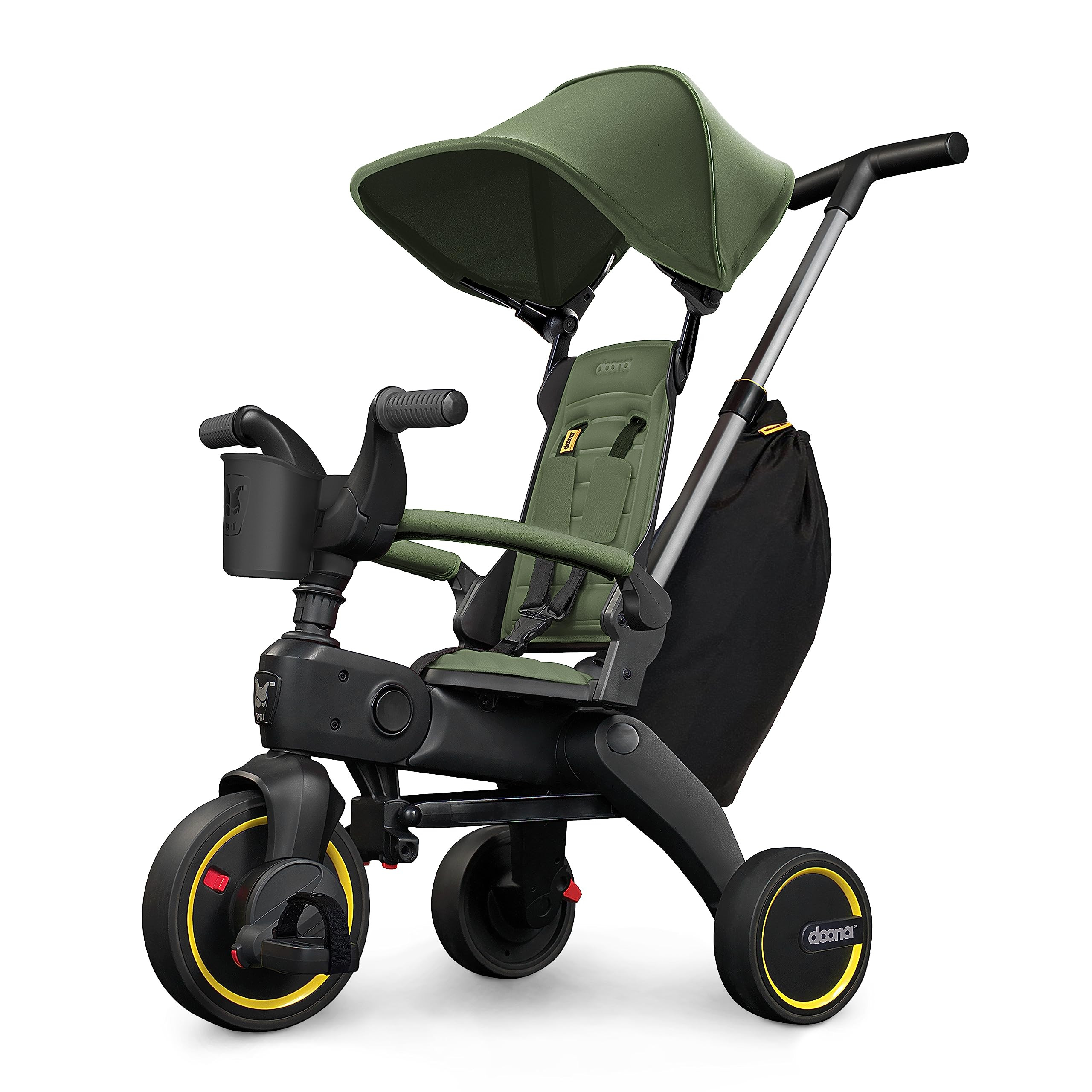 Doona Liki Trike S3, Desert Green - 5-in-1 Compact, Foldable Tricycle - Suitable for Toddlers 10 ... | Amazon (US)