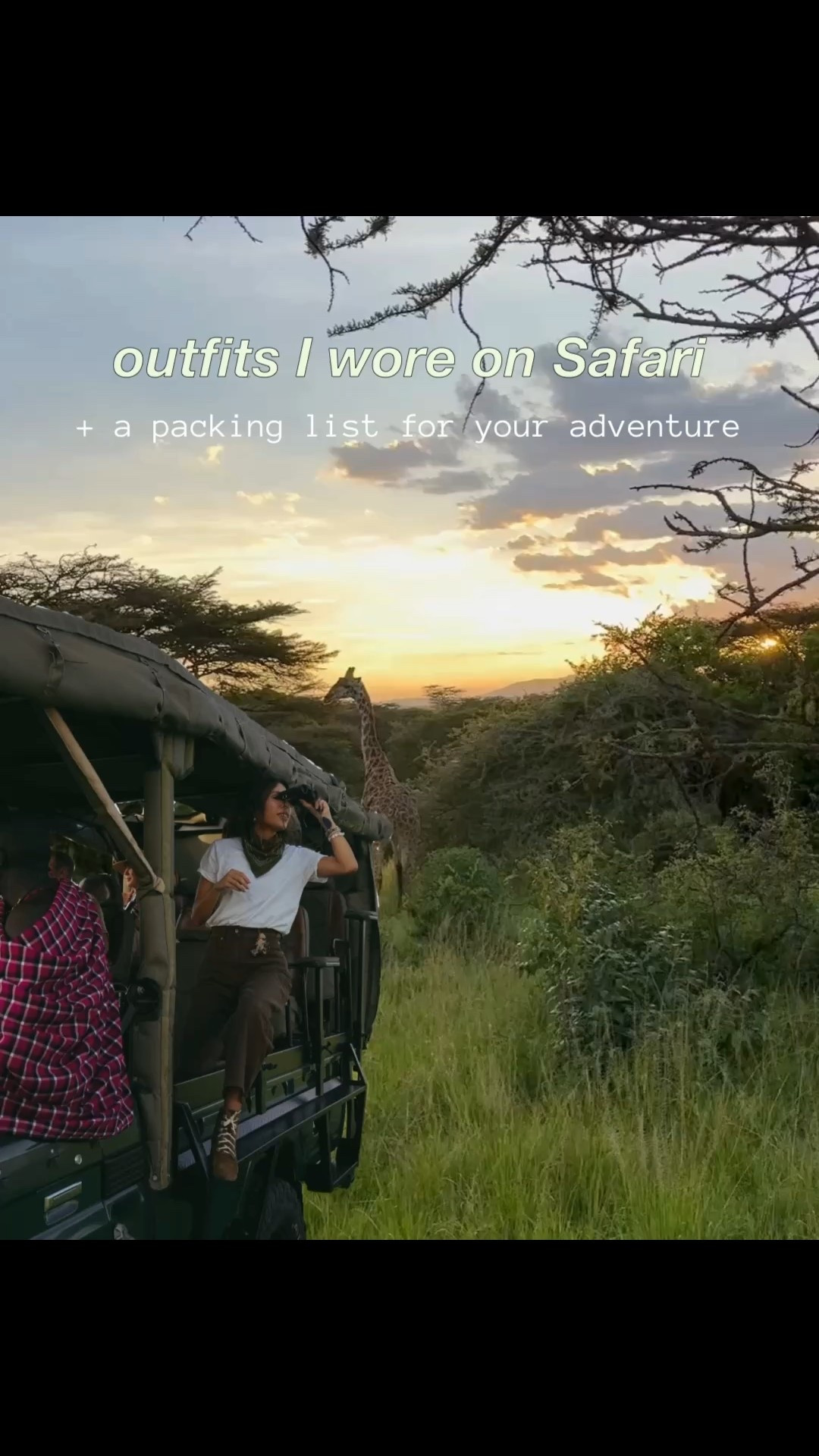 a round-up of styles that work perfectly for your next safari adventure! 

#LTKStyleTip #LTKTravel