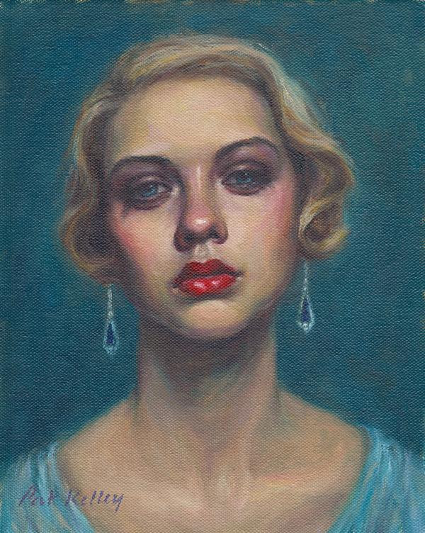 Sapphire Blues | Artfully Walls