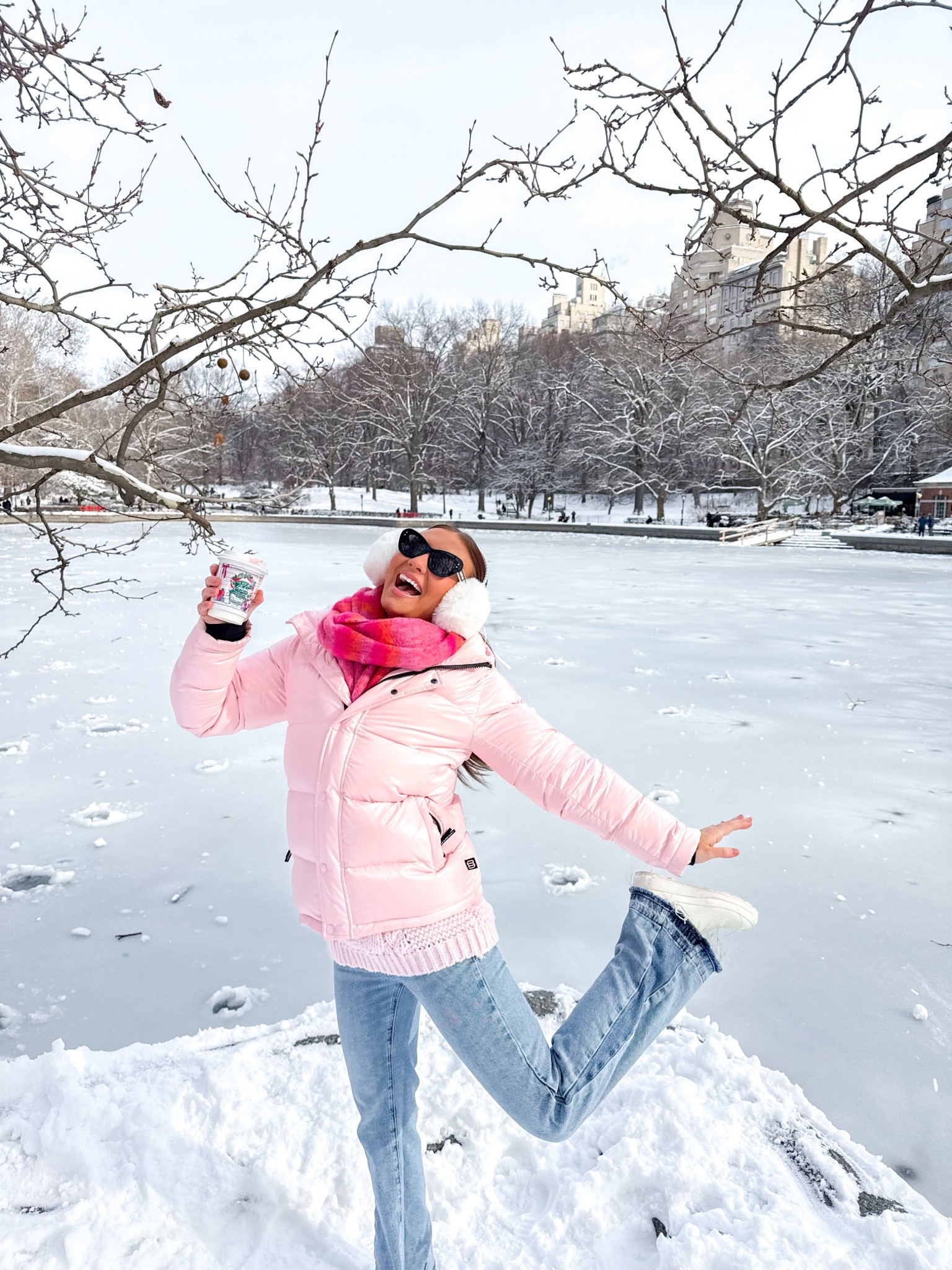 Snow day ootd🏙️❄️🗽

#LTKootd