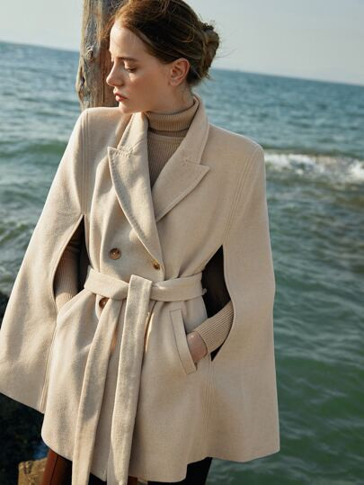 MOTF PREMIUM WOOL-MIX BELTED CAPE OVERCOAT
   
      SKU: sw2207180960210937
         US$69.99   ... | SHEIN