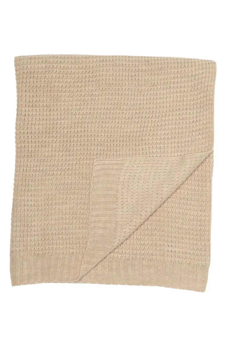 Heather Knit Throw Blanket | Nordstrom Rack