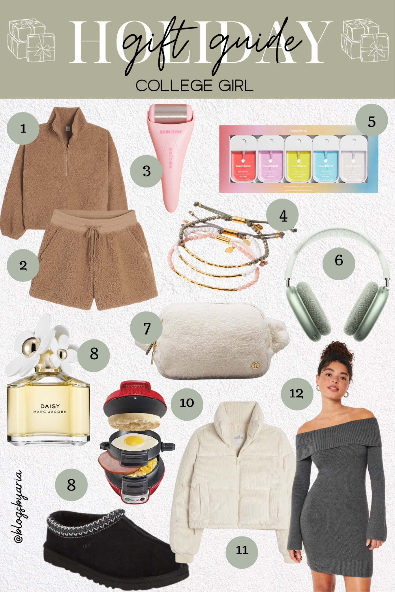 College girl gift guide for Christmas 🎁 holiday gift giving made easy! What to get a college girl for Christmas? College girl holiday gift guide

#LTKstyletip #ltkfindsunder50 #ltkfindsunder100 #LTKshoecrush #ltkfamily #ltkbeauty #ltkmidsize #LTKsalealert #LTKU #ltkitbag

#LTKSeasonal #LTKGiftGuide #LTKHoliday