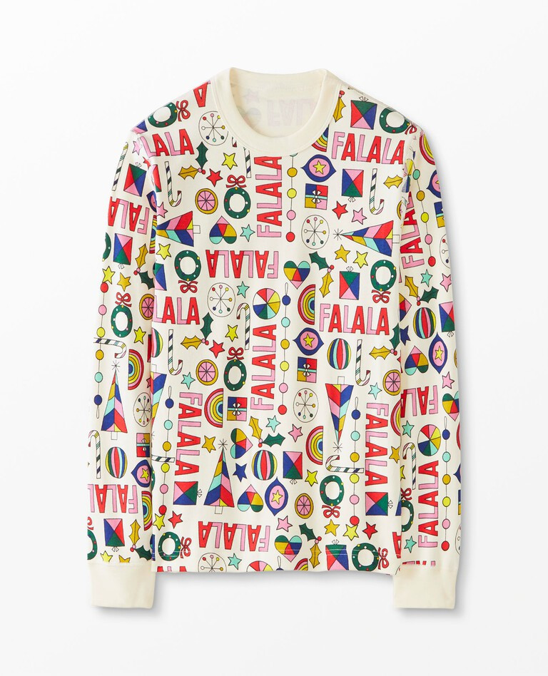 Adult Unisex Long John Pajama Top | Hanna Andersson