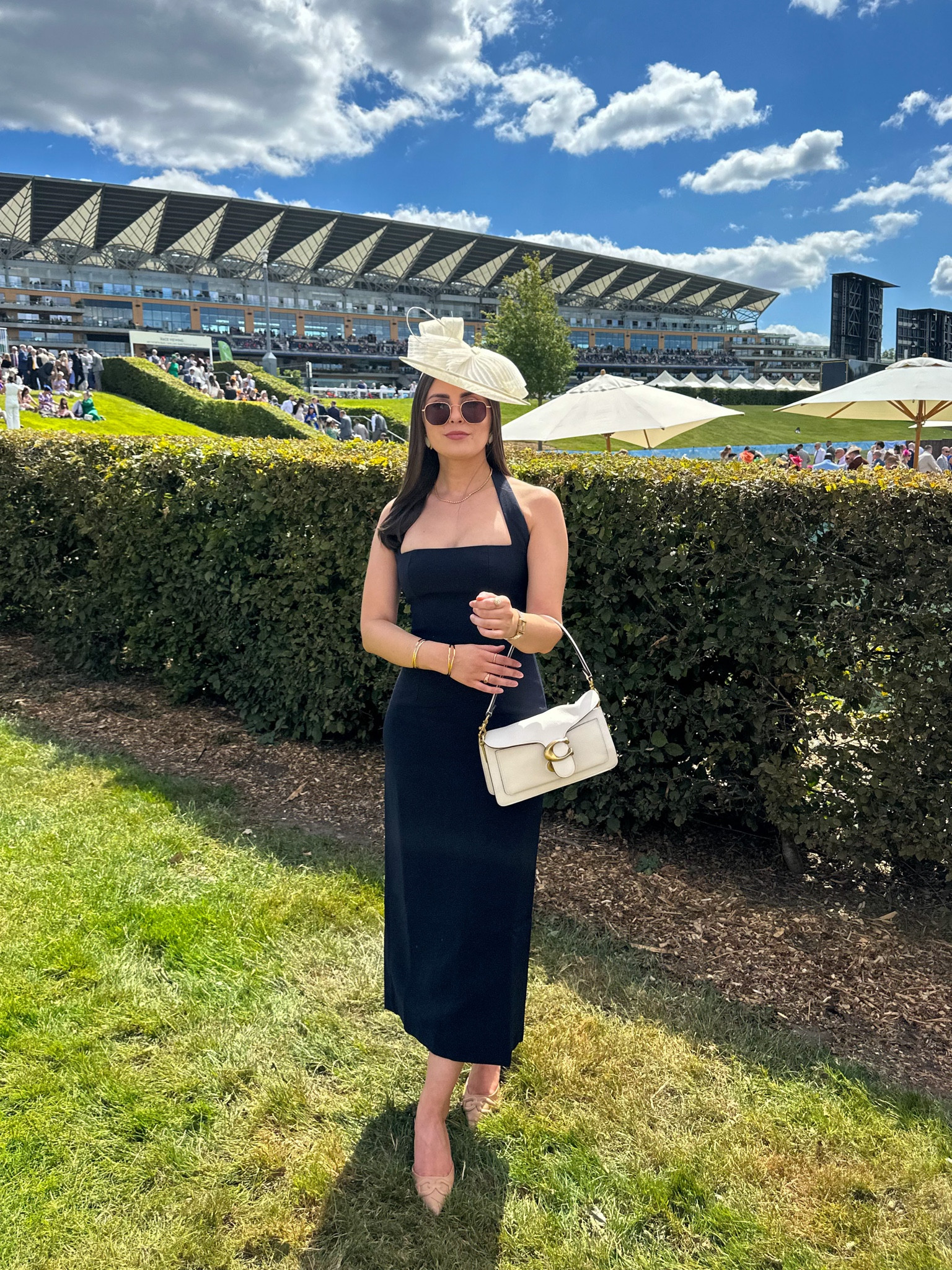 Ascot ready 🤍

#LTKluxury #LTKuk #LTKeurope