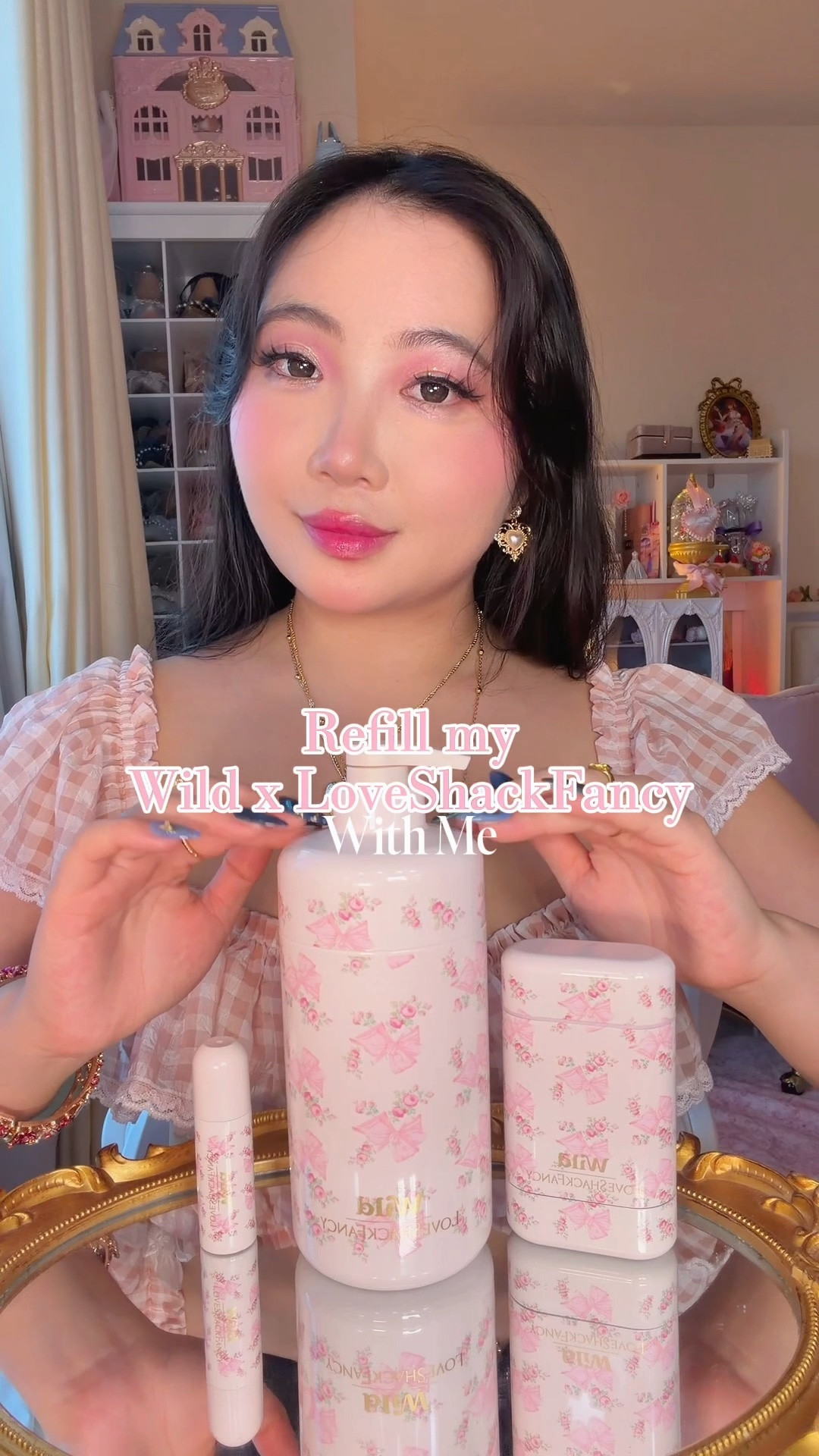 I love how refillable these are! 🎀 #wildrefill #loveshackfancy

#LTKselfcare #LTKBeauty