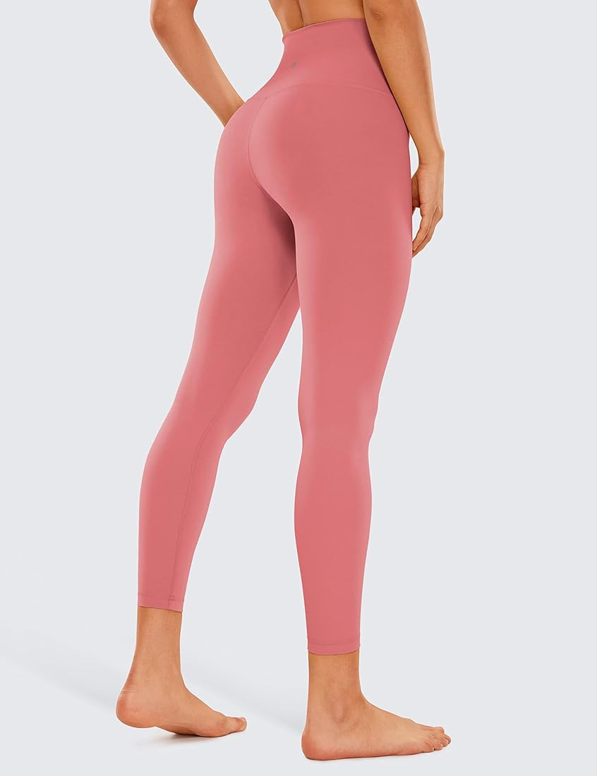 CRZ YOGA Butterluxe High Waisted Lounge Legging 25" - Workout Leggings for Women Buttery Soft Yog... | Amazon (US)