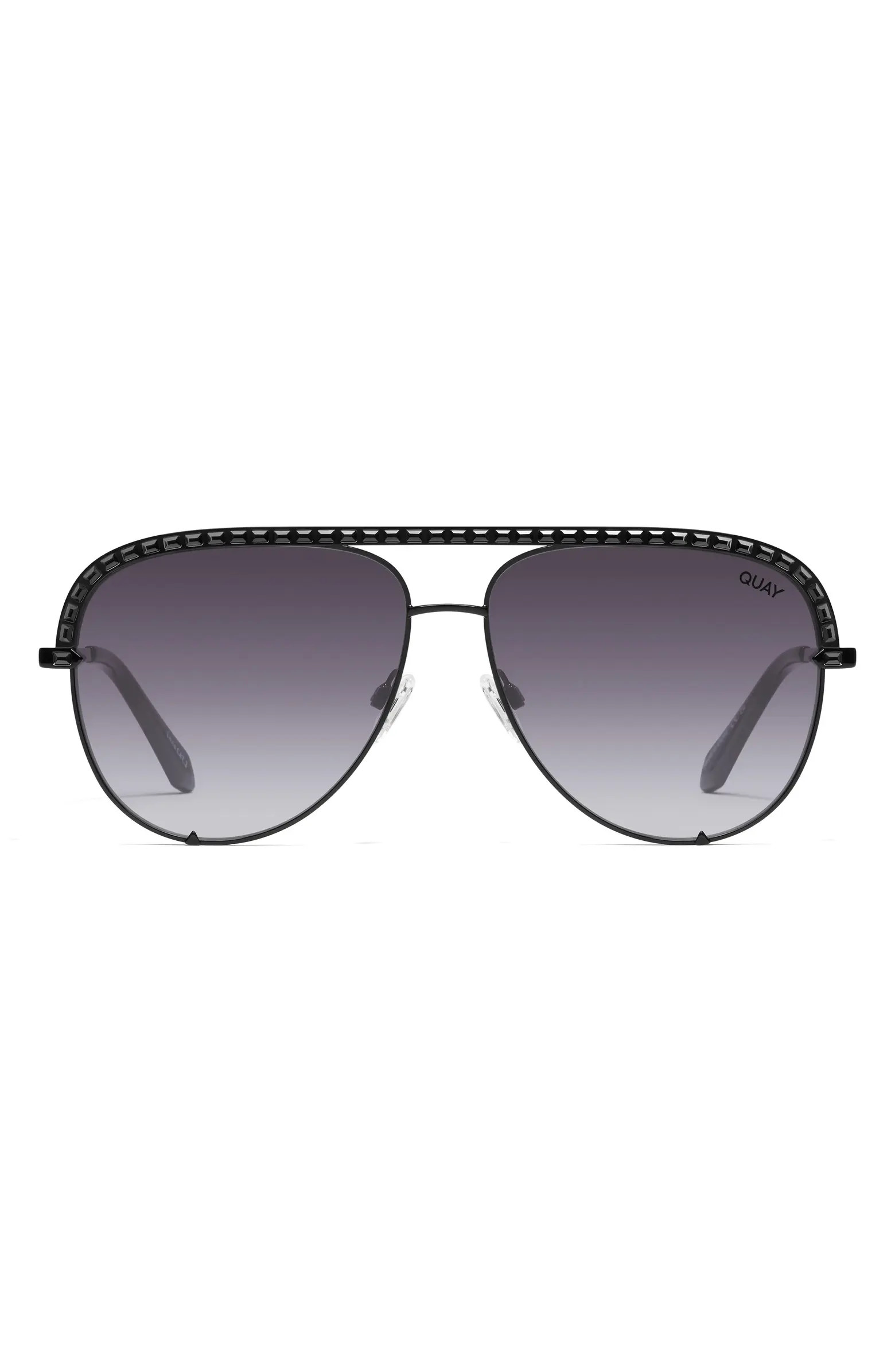 High Key Extra Bling 64mm Aviator Sunglasses | Nordstrom Rack