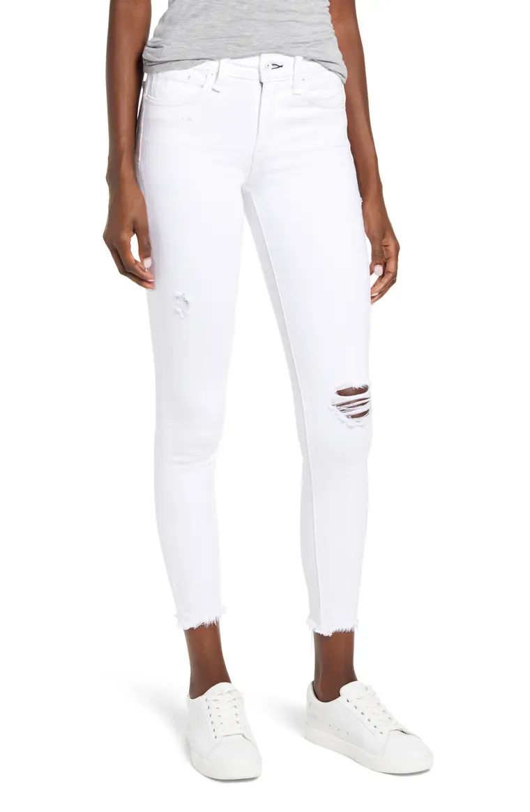 Cate Distressed Ankle Skinny Jeans | Nordstrom