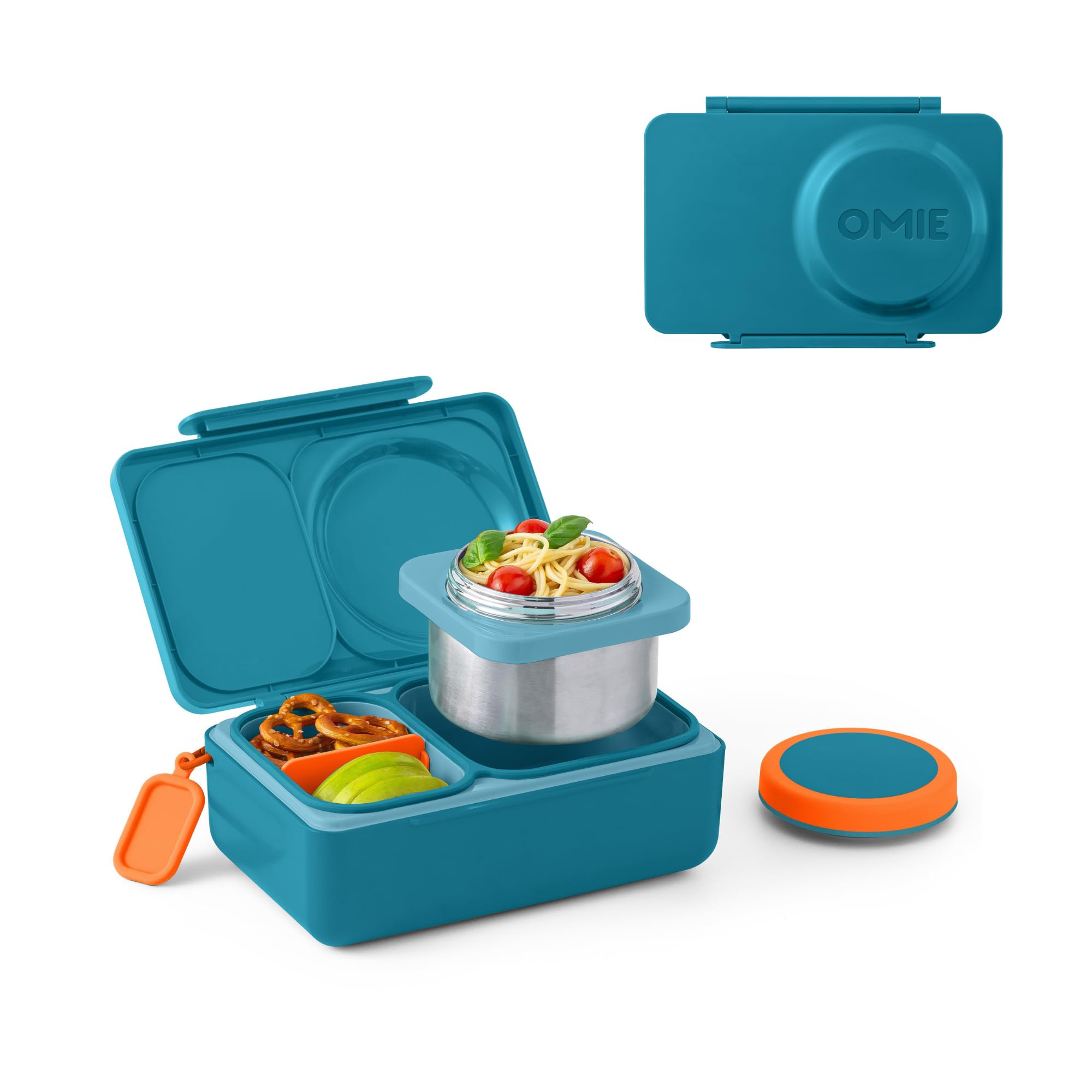 Omie OmieBox UP bento Box for Kids | Insulated Lunch Box | Leak Proof Vacuum Insulated Thermal Fo... | Amazon (US)
