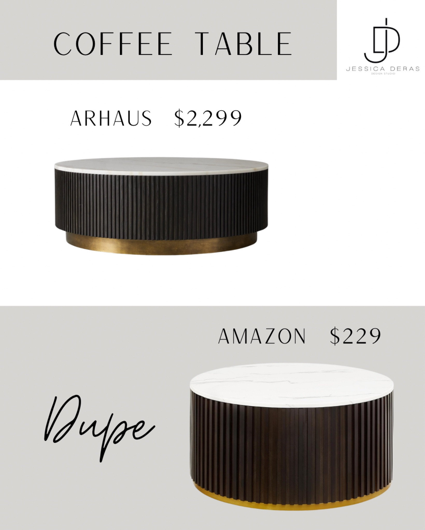 Get the look for less!🤩

Interested in our interior design? (jessicaderasinteriordesign.com) to schedule a 30 min free Discovery call! We’d love to design your home.

#LTKHome #LTKStyleTip