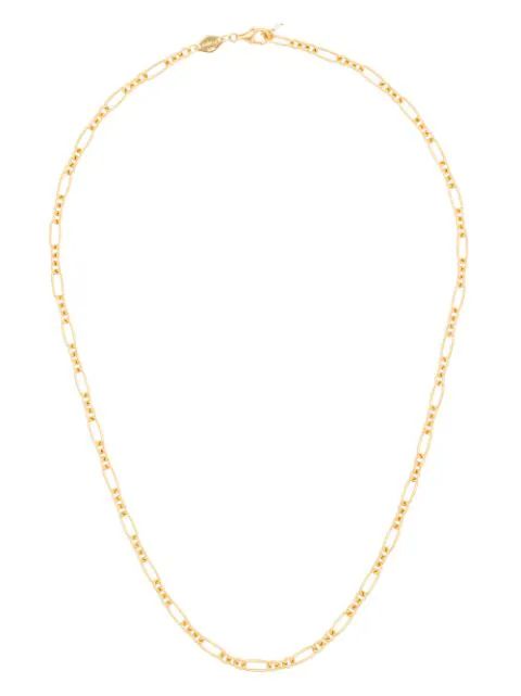 18kt vergoldete Halskette | Farfetch (DE)