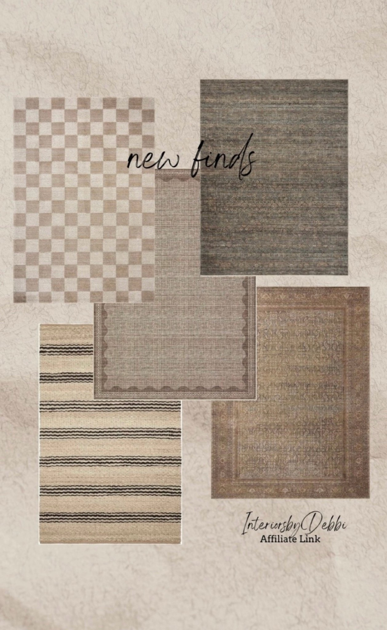 Amazon Rugs
Area rugs, neutral rugs, transitional home, modern decor, amazon find, amazon home, target home decor, mcgee and co, studio mcgee, amazon must have, pottery. barn, Walmart finds, affordable decor, home styling, budget friendly, accessories, neutral decor, home finds, new arrival, coming soon, sale alert, high end look for less, Amazon favorites, Target finds, cozy, modern, earthy, transitional, luxe, romantic, home decor, budget friendly decor,
Amazon decor #amazonhome

#LTKSeasonal #LTKHome