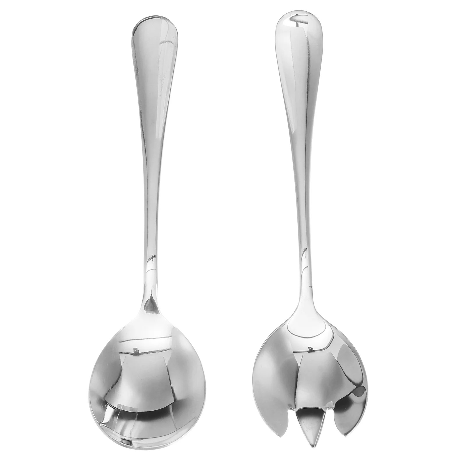 Sensethe Stainless Steel Salad Serving Set - Pack of 2 | Walmart (US)