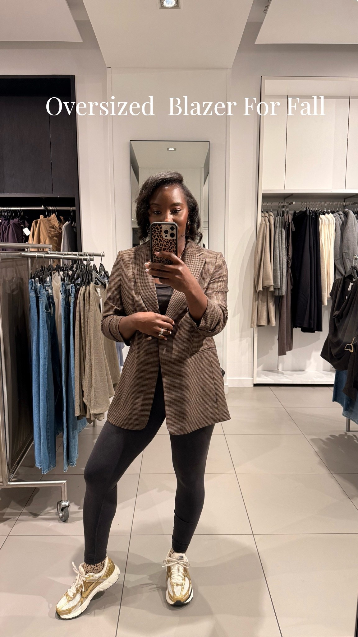 I can’t get over this fall blazer ! It’s super cute and can be dressed up or down! I have on a size small here. Fall fashion, fall outfits, fall looks

#LTKgrwm #LTKootd #LTKWorkwear