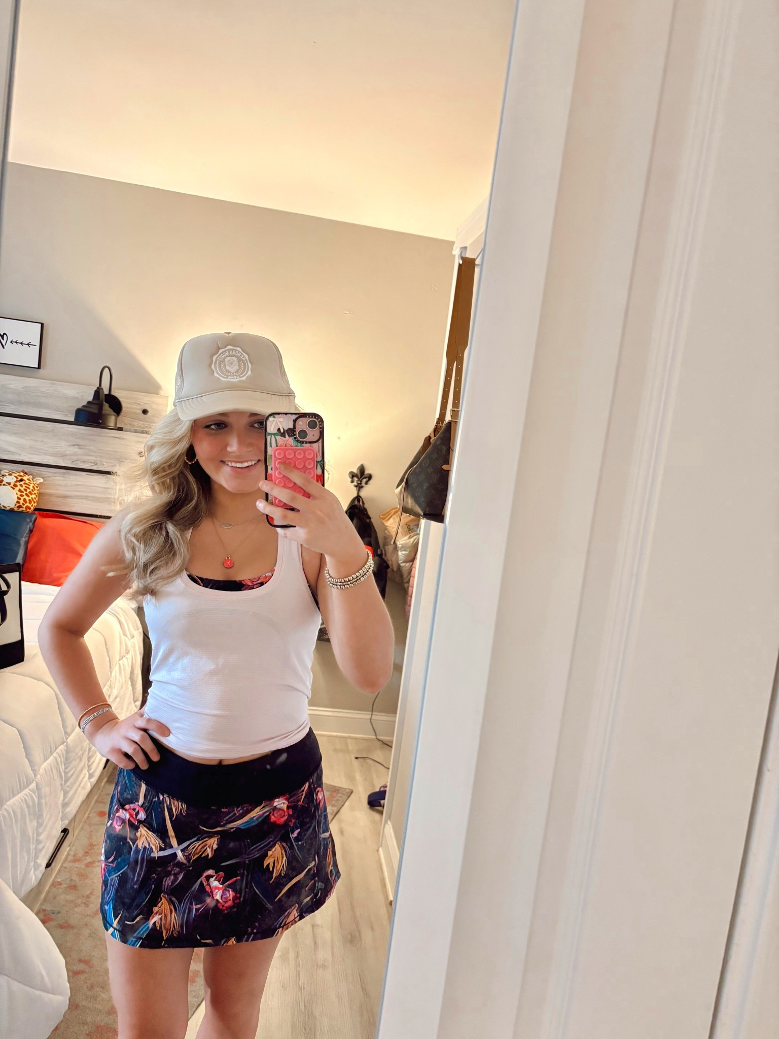 yesterday’s ootd🖤🩷💛 

#LTKStyleTip #LTKSummerEdit #LTKActive