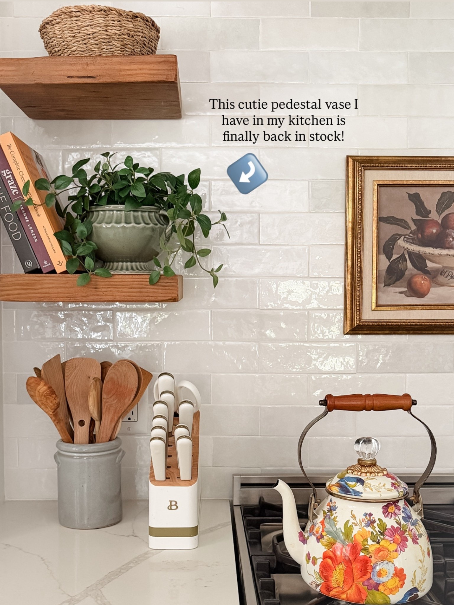 This Magnolia find is one of my favorite decor pieces! Back in stock alert! 🚨

#LTKHome