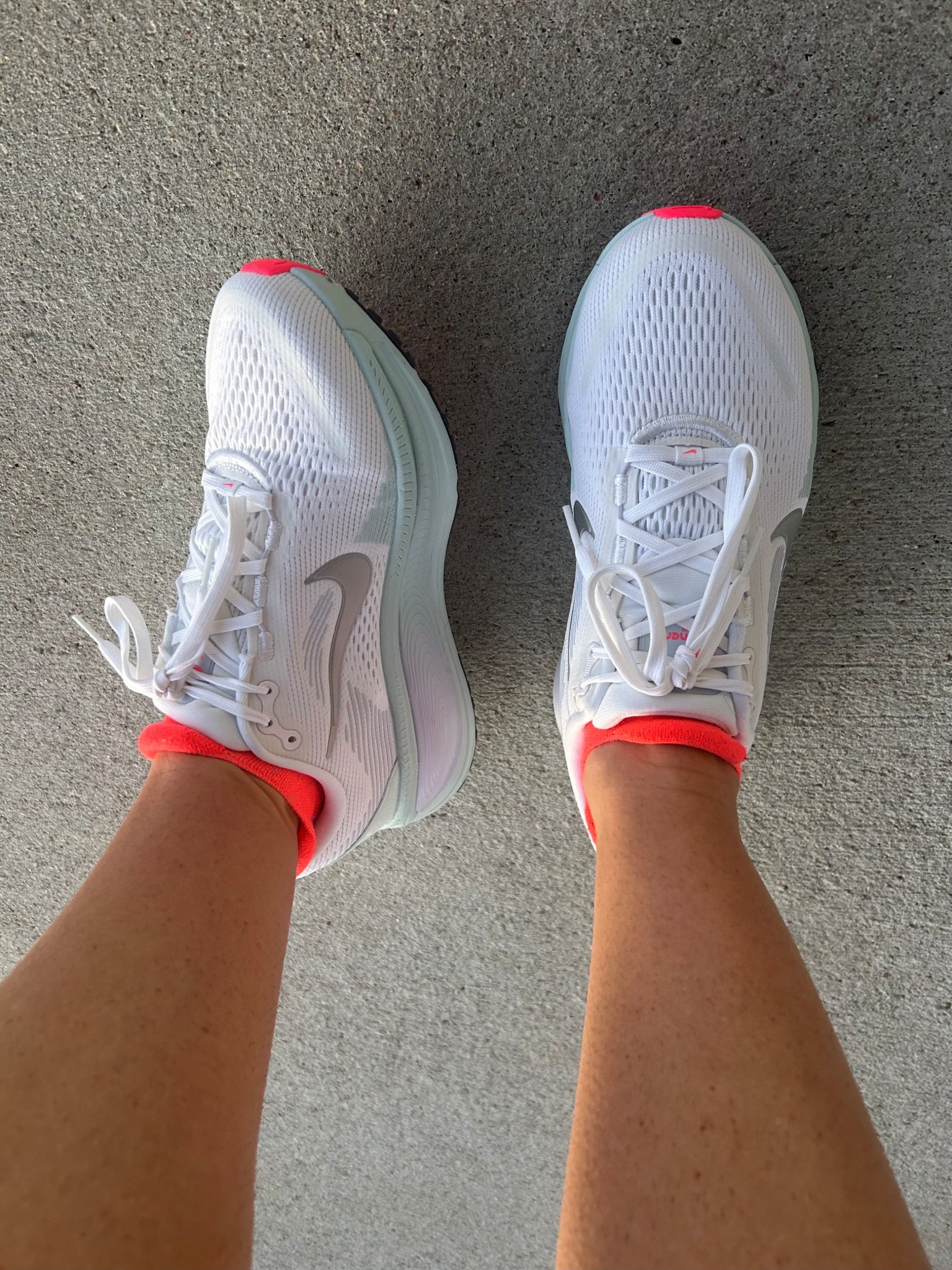Nike Vomero 18 - run TTS.
Love these for easy miles! 

#LTKselfcare #LTKActive #LTKfitnessgoals