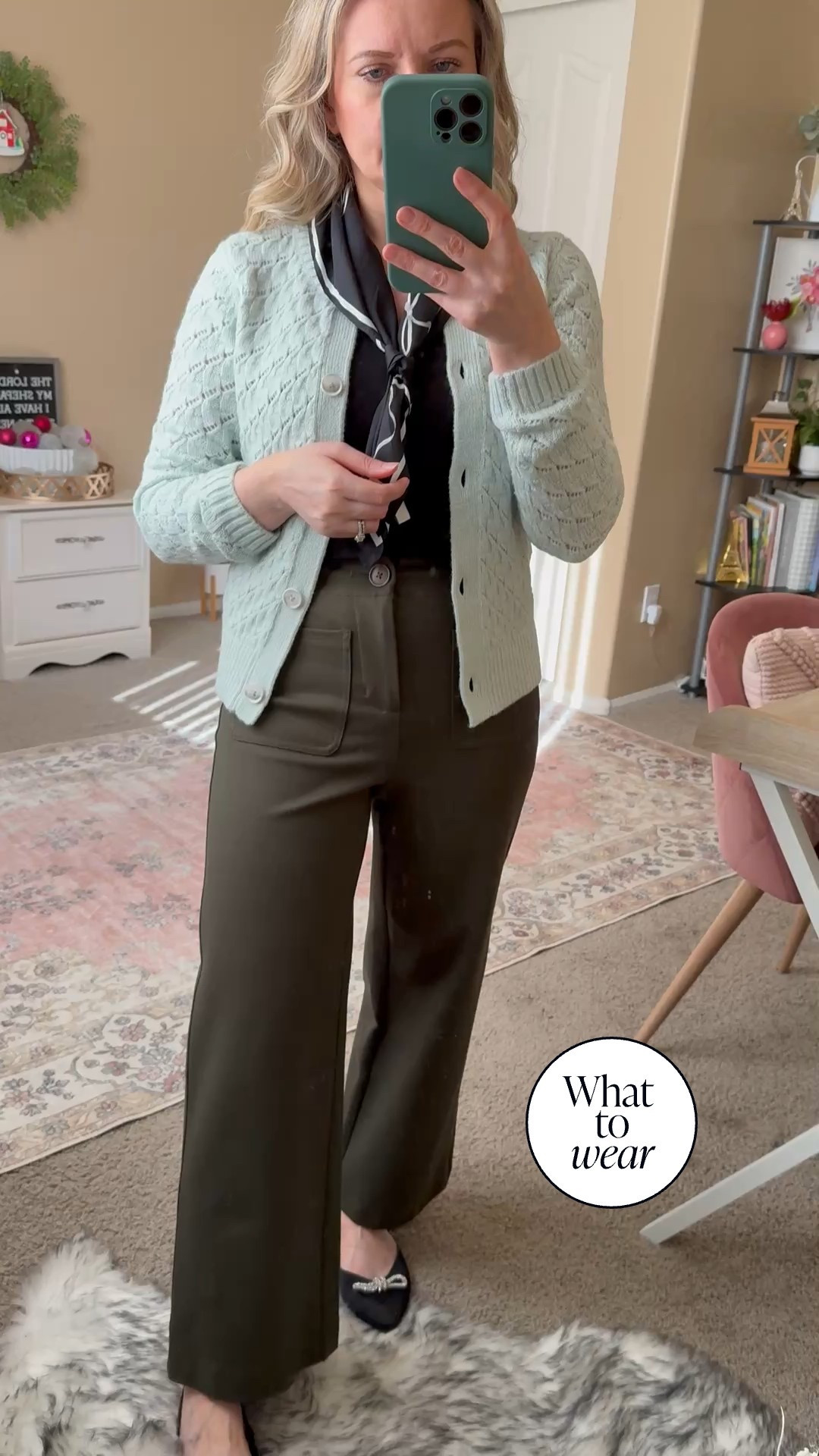 Cozy holiday outfit idea. Love the shimmer sweater. It’s only $20 today + free ship. The silk scarf is $15 and it’s perfect to elevate any outfit. You can order online in pick up in store to have them in time for the holidays. 




Loft fashion, Winter outfit, head scarf, 

#LTKSaleAlert #LTKGiftGuide #LTKSeasonal #LTKHoliday