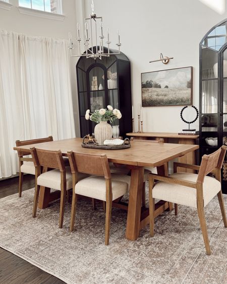 dining room…

chair reveal ✨🫶🏼 I waited months for these dining chairs! Worth the wait 🥹

what I love:
+ comfortable seat cushion
+ leather backing
+ wood tone flows seamlessly in this area
+ modern classic design
+ great height

What do you think of them? 👀🤍✨


#diningroom #kathykuo #home #diningchairs #modernclassic #potterybarnstyle 

#LTKfindsunder100 #LTKhome #LTKSeasonal