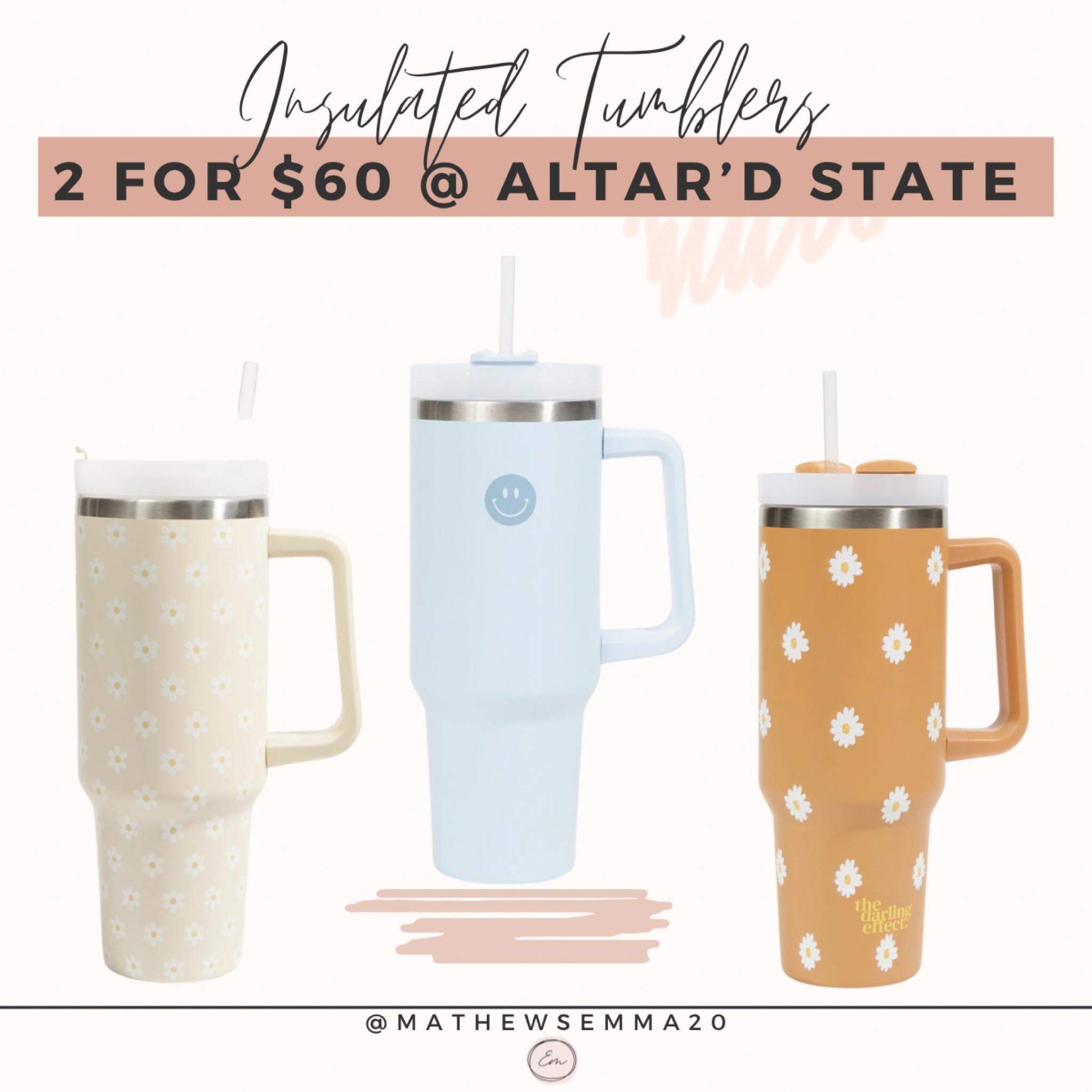 Insulated tumbler 
Stanley
Cup
Trending
Gifts
Gift for her
College
Back to school

#LTKsalealert #LTKunder50 #LTKBacktoSchool