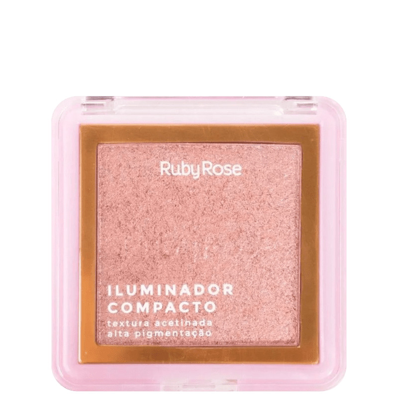 Iluminador Compacto HL90 Ruby Rose 8,3g | Beleza Na Web (BR)