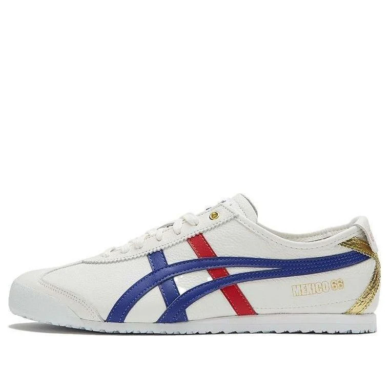 Onitsuka Tiger Mexico 66 'Blue Red Metallic Gold' | KICKS CREW