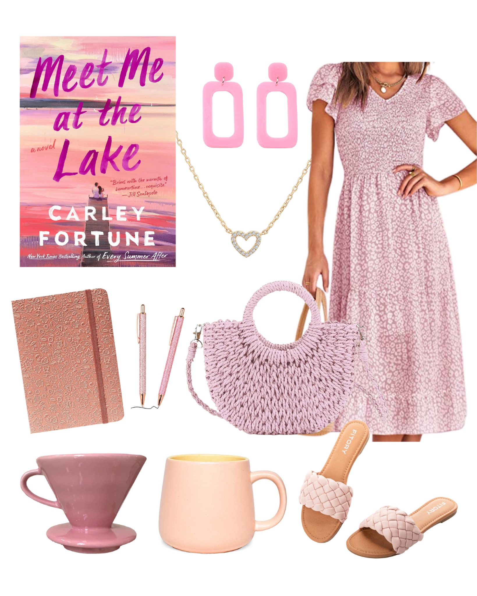 Your next dreamy summer read 😍🩷📖 

#LTKunder100 #LTKitbag #LTKSeasonal