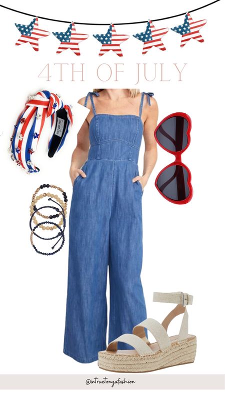 Old Navy Summer outfits 2023 // 4th of July outfit 


Casual outfit, Fourth of July, denim jumpsuit 
 summer outfits, 
Summer outfit, 
casual ootd, mom outfit, simple outfits, everyday outfits, weekend outfits, Old Navy fashion, Old Navy summer favorites, mom outfits, mom ootd, casual fashion, summer outfit ideas, casual spring day outfit, Old Navy sandals, Old Navy fashion favorites, fashion trends, trendy mom outfits summer,  Old Navy finds, comfy summer outfits, size 6 petite outfits, easy mom outfits, brunch outfit, cute casual style, style over 30, casual mom style, affordable fashion, romper, 

#LTKstyletip #LTKunder50 #LTKSeasonal