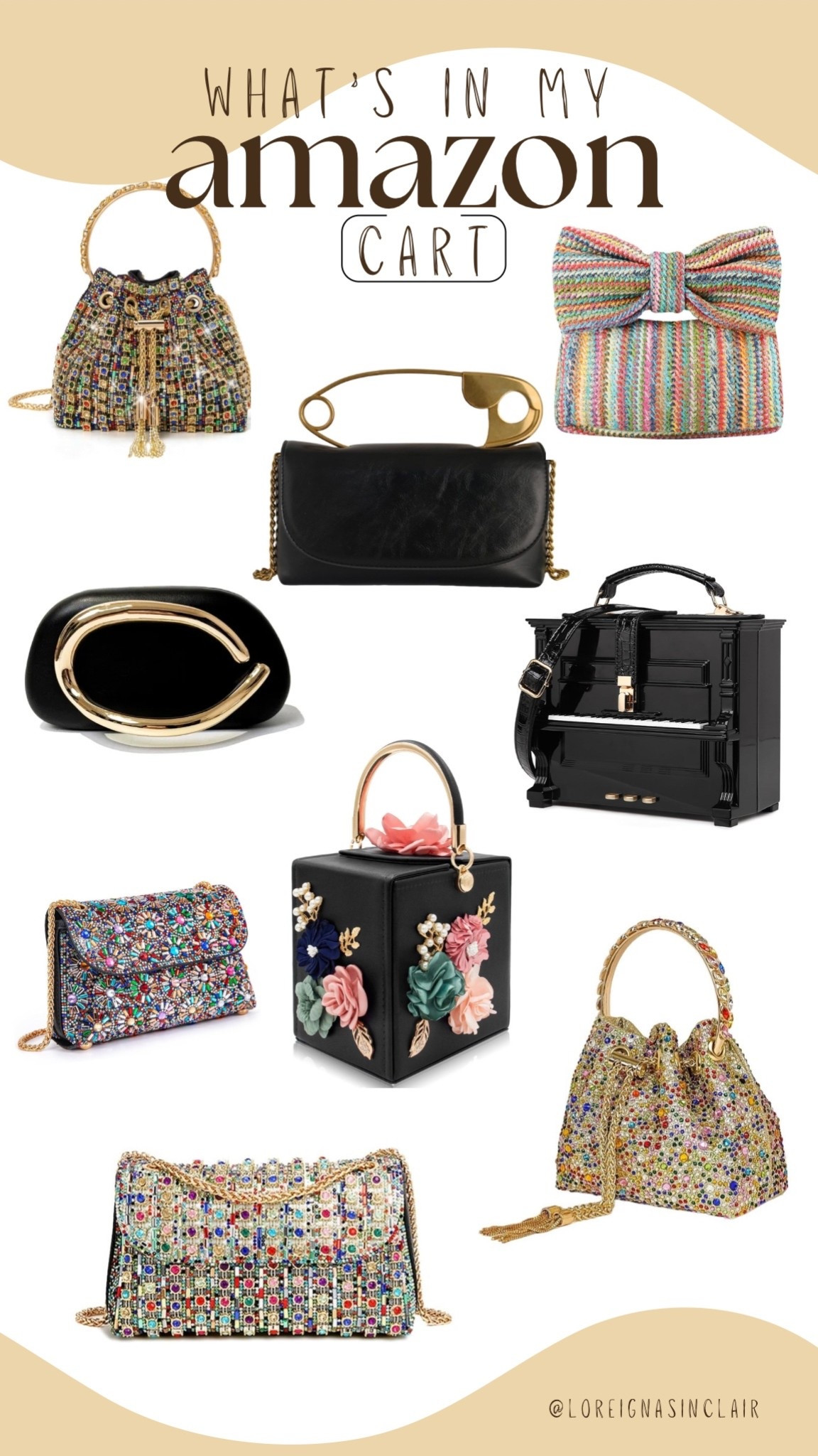 I shopped so you don’t have to 💖

#amazon #purses #uniquepurses #handbags #elegantpurses #fashion

#LTKSummerEdit #LTKGiftGuide #LTKStyleTip