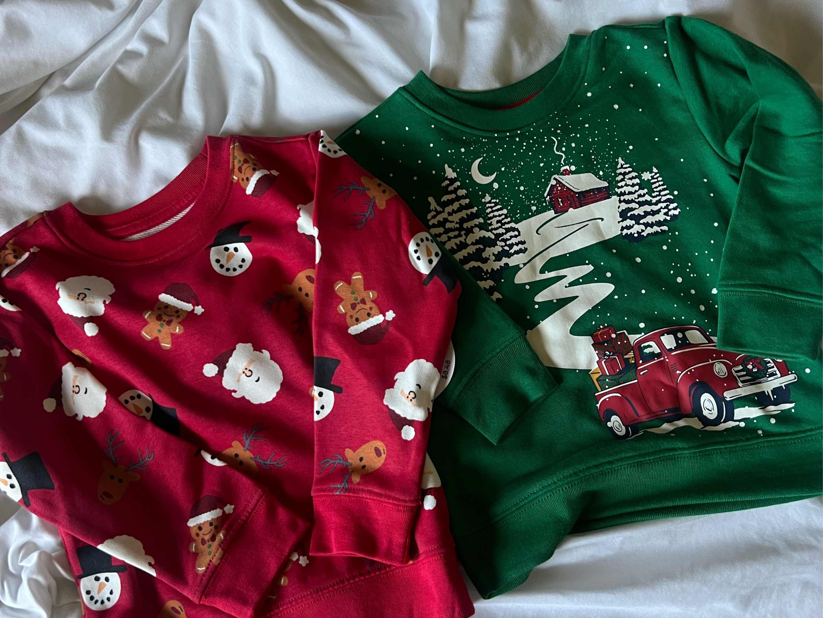 Cute and cheap Christmas sweatshirts!! 🎄🎅🏼

#LTKkids #LTKSeasonal #LTKHoliday