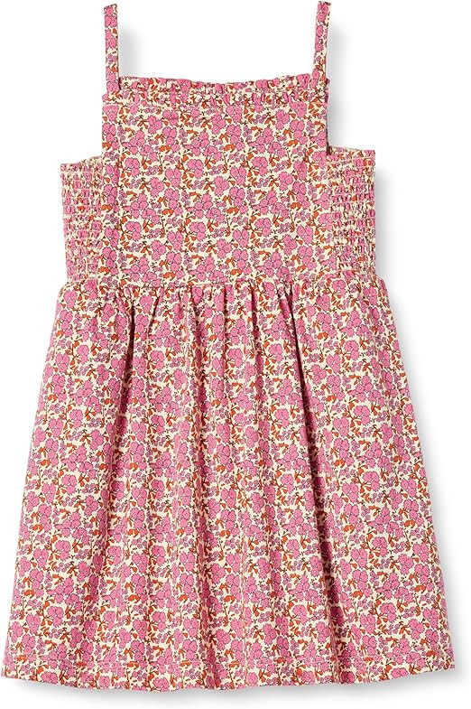 Amazon Essentials Girls and Toddlers' Cotton Strappy Midi Dress | Amazon (US)