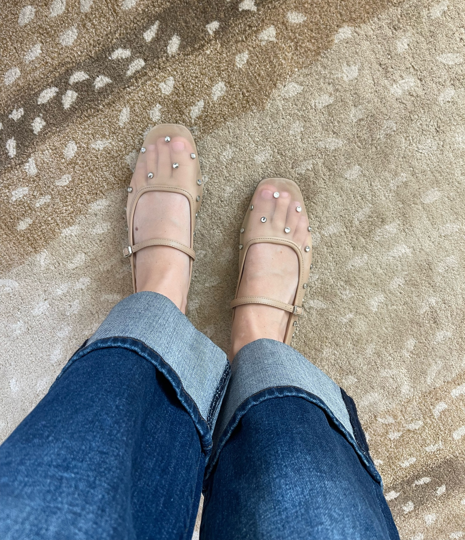 The cutest little ballet flats ✨✨

#LTKFindsUnder50