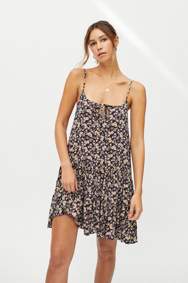 Dress Forum Floral Mini Frock Dress | Urban Outfitters (US and RoW)
