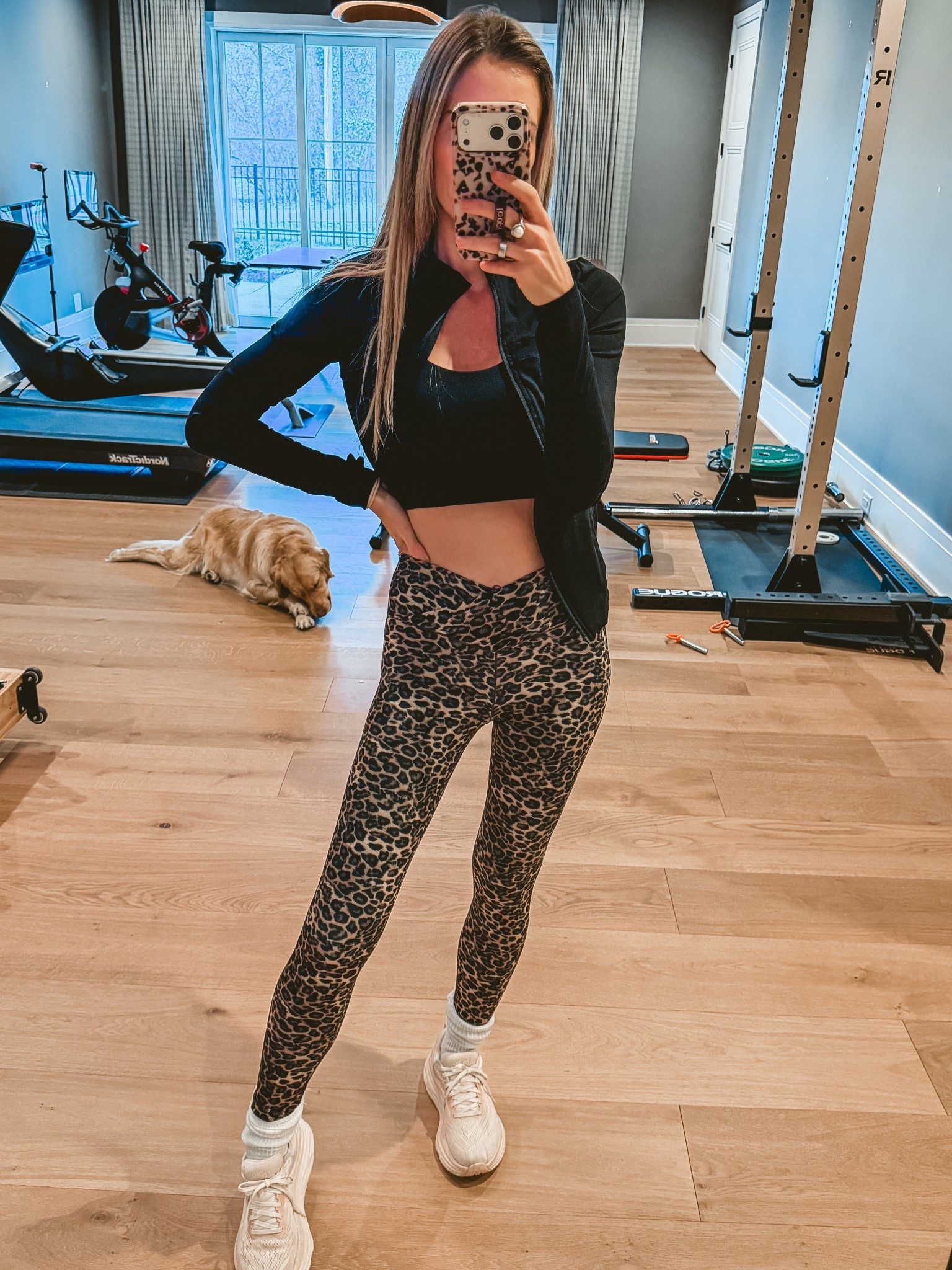 Workout ootd 