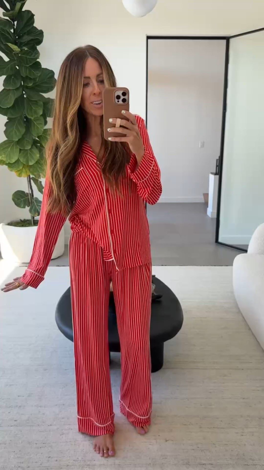 Pajamas 10% off and come in a couple darling patterns for Christmas!