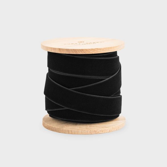 5/8" Black Velvet Ribbon - Sugar Paper™ | Target